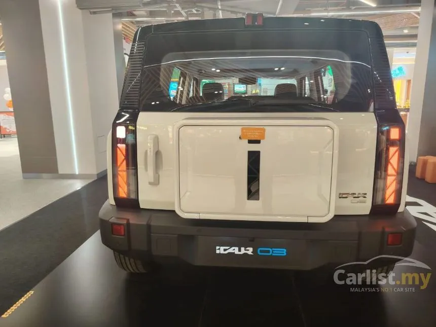 2025 iCaur 03 SUV