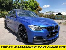 2014 BMW 320i 2.0 Sport Line Sedan M-PERFORMANCE SPEC 8 SPEED TWIN POWER TURBO