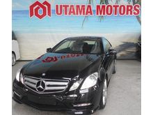 0%GST (SAVE 90K) 2012 Mercedes-Benz E250 CGI 1.8 AMG SPORT (RED LEATHER, PADDLE SHIFT)