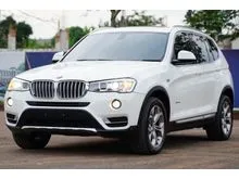 2017 BMW X3 2.0 xDrive20i xLine SUV Garansi Up To 1 Thn,Sertifikat BEBAS Tabrak dan Banjir by Otospector, TDP Mulai 85jt, Autobahn.id BSD
