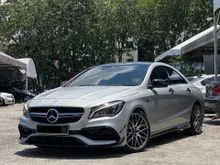 2016 Benz CLA45 2.0 LOCAL FACELIFT STAGE2 EDITION1