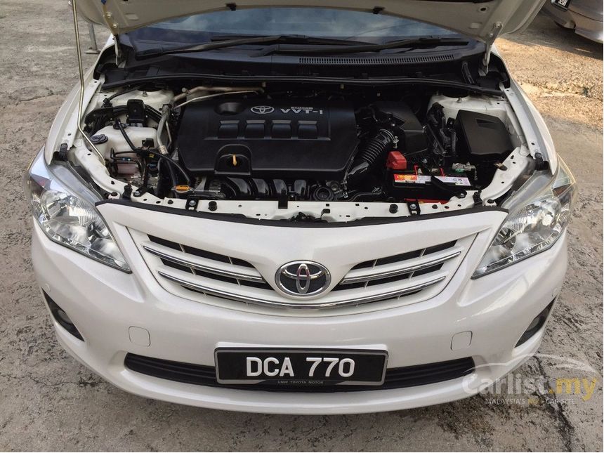 Toyota Corolla Altis 2012 G 1.8 in Kuala Lumpur Automatic 