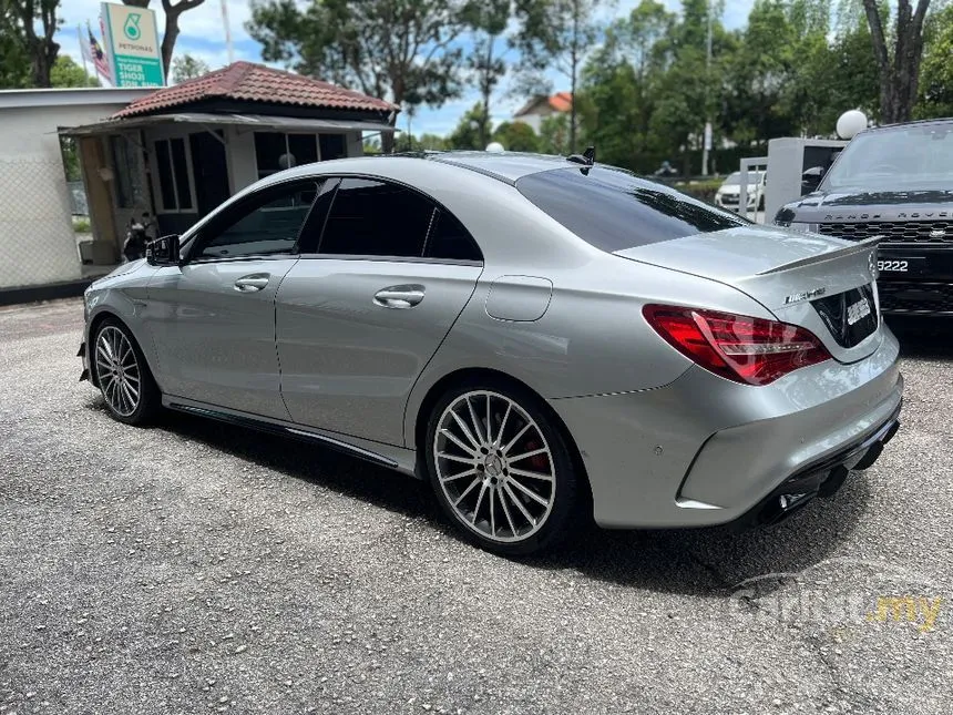 2017 Mercedes-Benz AMG CLA45 4MATIC Coupe