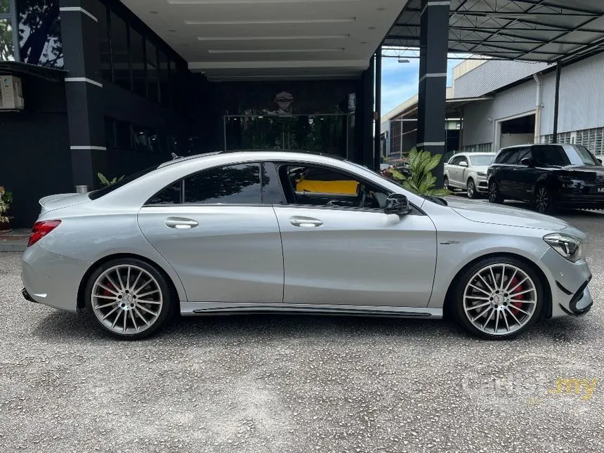 2017 Mercedes-Benz AMG CLA45 4MATIC Coupe