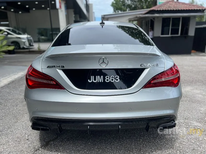 2017 Mercedes-Benz AMG CLA45 4MATIC Coupe