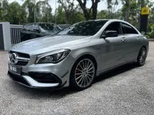 LADY OWNER 2017 Mercedes-Benz AMG CLA45 2.0 4MATIC Coupe CLA 45