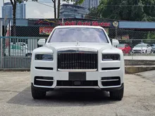 (9k KM ONLY, Grade 5A) 2023 Rolls-Royce Cullinan 6.7 SUV, Japan Spec, RR, Rollsroyce, 5 Seaters, Orange Interior, Surround Cam