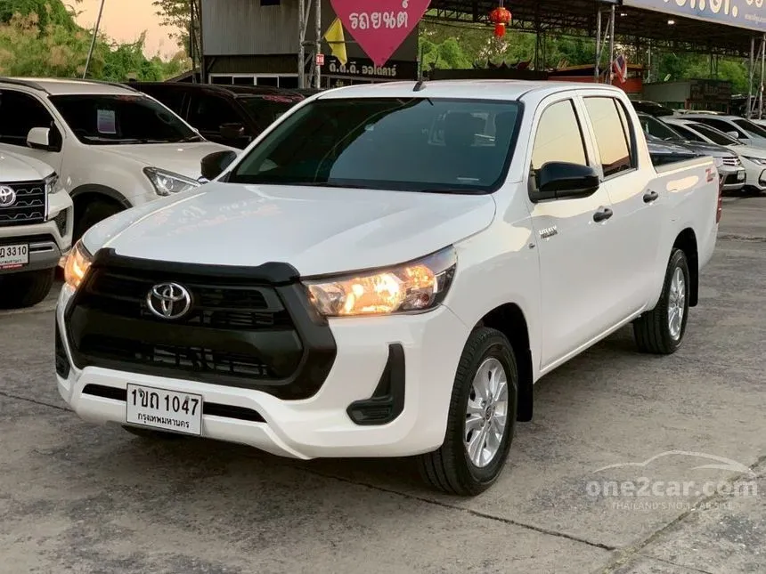 2020 Toyota HILUX REVO Z Edition Mid Double Cab Pickup