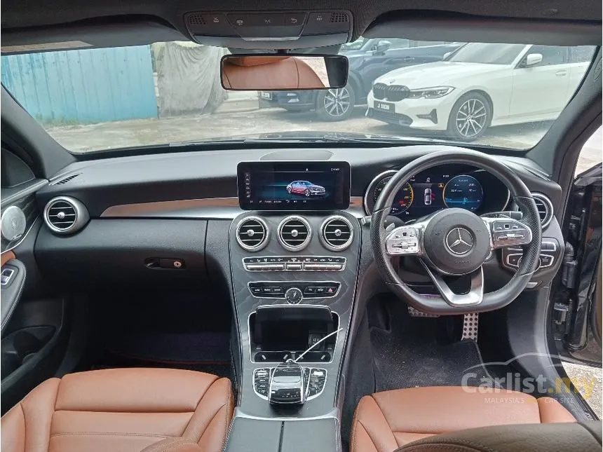 2018 Mercedes-Benz C300 AMG Line Sedan
