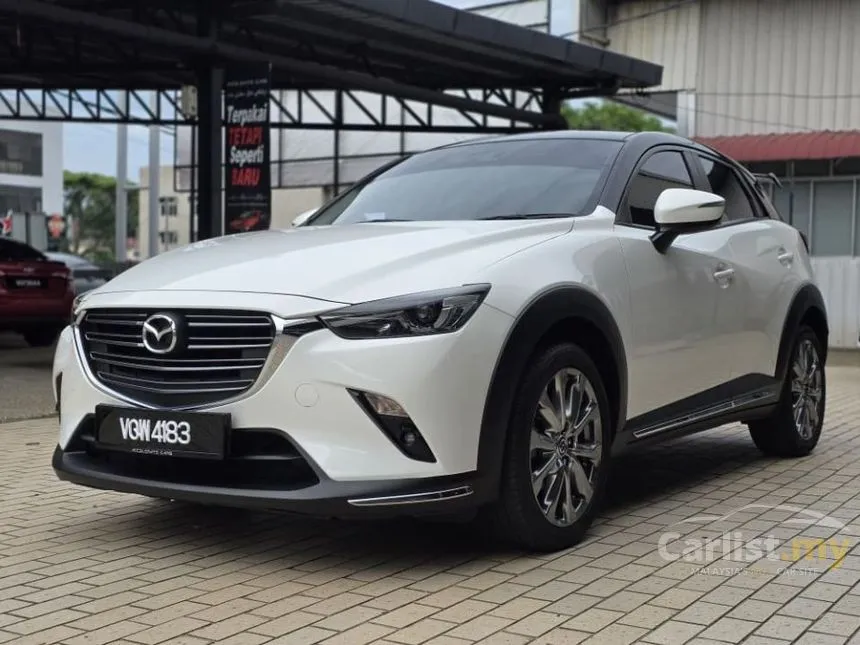 2020 Mazda CX-3 SKYACTIV-G GVC Limited Edition SUV