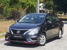 May 2018 NISSAN ALMERA 1.5 CVTC (A) E New Facelift Nismo Kits ,CKD Local Brand New by TAN CHONG MALAYSIA. Warranty until May 2023. Must Buy