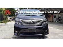 2009 Toyota Vellfire 2.4 Z Platinum MPV 1 OWNER CARKING