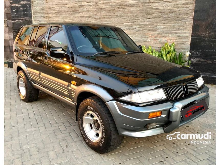 2002 SsangYong Musso TD SUV