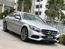 2016 Mercedes-Benz C350 e 2.0 Avantgarde (A) HIGH SPEC