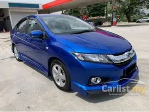 2014 Honda City 1.5 S-PLUS i-VTEC Sedan ,ONE LADY OWNER,FULL BODYKITS,EXCLLENT CONDITION,HIGH LOAN LOW INTEREST.TEST DRIVE WELCOME.