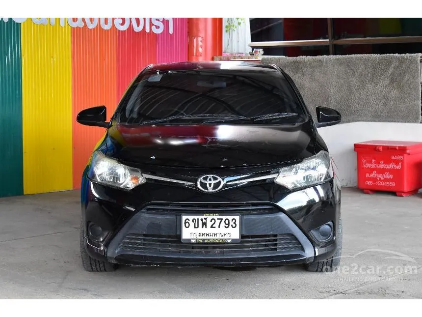 2013 Toyota VIOS E Sedan