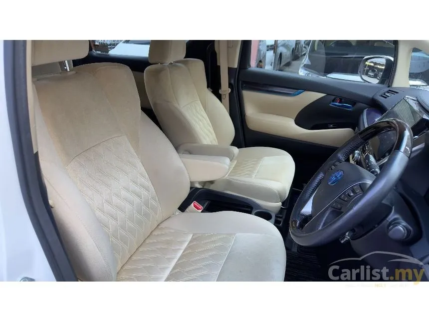 2021 Toyota Alphard X MPV