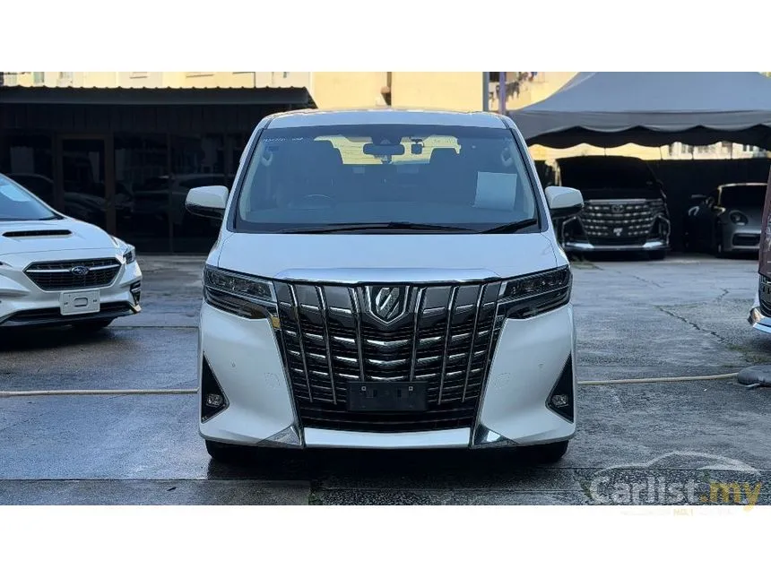 2021 Toyota Alphard X MPV