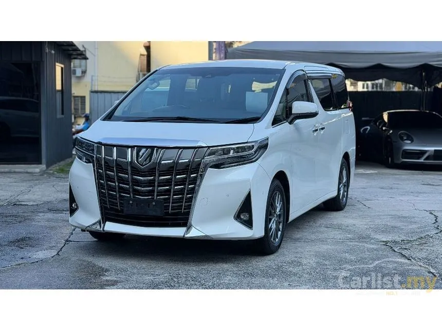2021 Toyota Alphard X MPV
