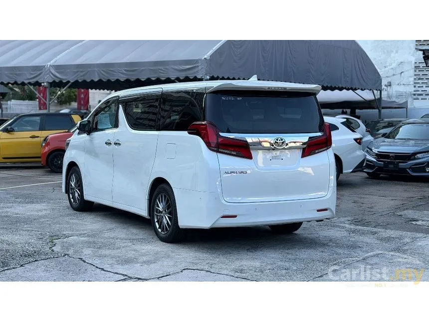 2021 Toyota Alphard X MPV