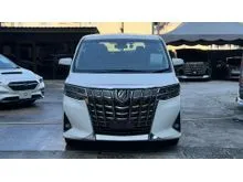 2021 Toyota Alphard 2.5 X Jbl 4cam