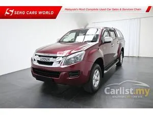 2016 Isuzu D-Max 2.5 Dual Cab 4X4 Pickup