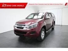 2016 Isuzu D-Max 2.5 Dual Cab 4X4 Pickup (TIPTOP CONDITION)  (1-YEAR WARRANTY)