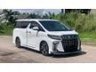 Used 2020 Toyota Alphard 2.5 G S C Package