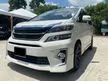 Used TOYOTA VELLFIRE 2.4 (A) TIPTOP LIKENEW 1 CAREFUL OWNER - Cars for sale