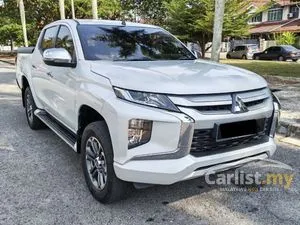2021 Mitsubishi Triton 2.4 VGT Dual Cab 4X4 Pickup