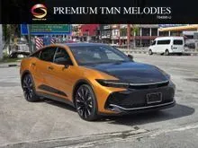 13042KM Grade 5 A Sunroof 2023 Toyota Crown 2.4 RS Advance Sedan FREE TOYOTA Authorized Dealer 5 YRS Warranty & 2 YRS Free Service