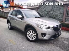 2015 MAZDA CX-5 2.0 HIGH SPEC(VIP NUMER PLAT 75)(KEYLESS)(LOW MILEAGE)(TIP TOP CONDITION)(MUST VIEW)
