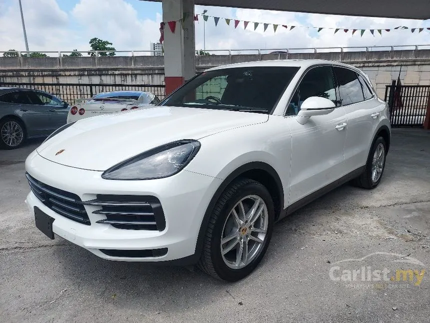 2020 Porsche Cayenne SUV