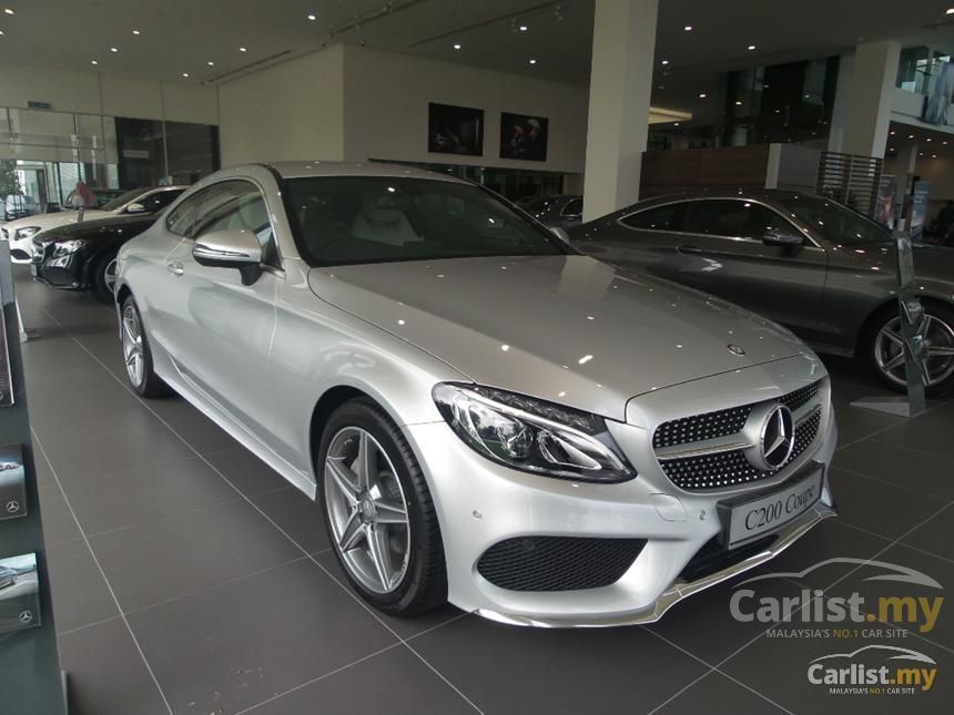 Mercedes-Benz C200 2016 coupe 2.0 in Penang Automatic Coupe Silver for ...