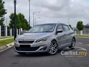 2016 Peugeot 308 1.6 THP Hatchback
