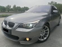 BMW 525i 2.5(A) E60 LOCAL SUNROOF MAINTAINED KEPT WELL TIP TOP CONDITIONS