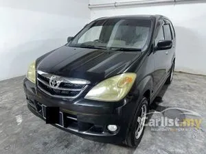 2008 Toyota Avanza 1.5 G MPV