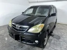 2008 Toyota Avanza 1.5 G FACELIFT MPV (AUTO) 1 OWNER/ANDROID PLAYER/SPORT RIM/FULL SPEC/7 SEATER