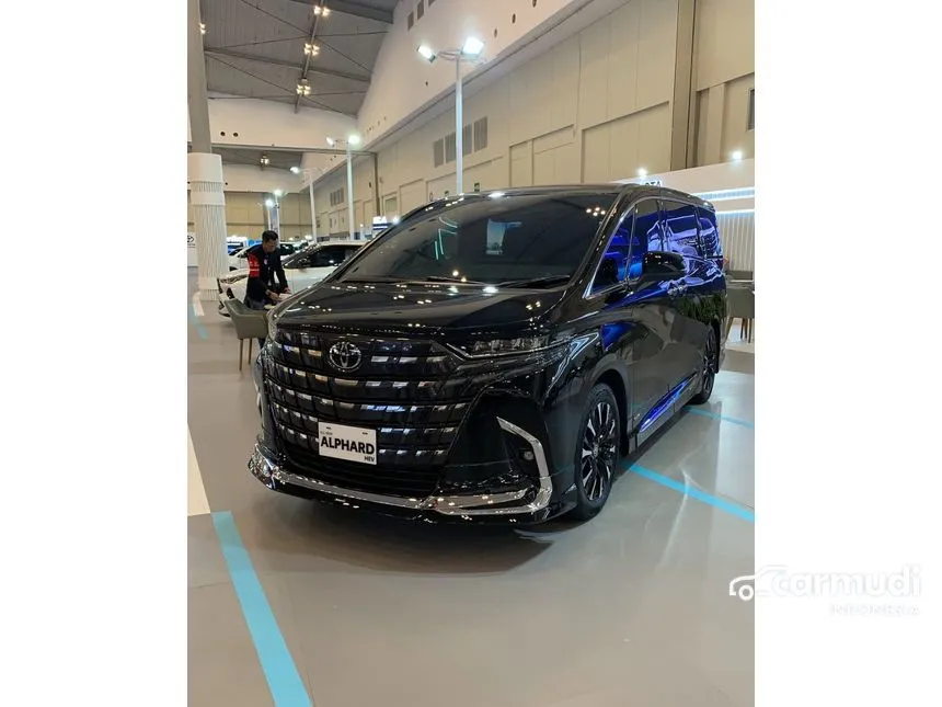 2024 Toyota Alphard HEV (Non Premium Color) MPV
