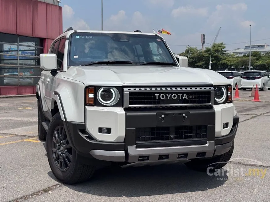 2025 Toyota Land Cruiser 250 VX First Edition SUV