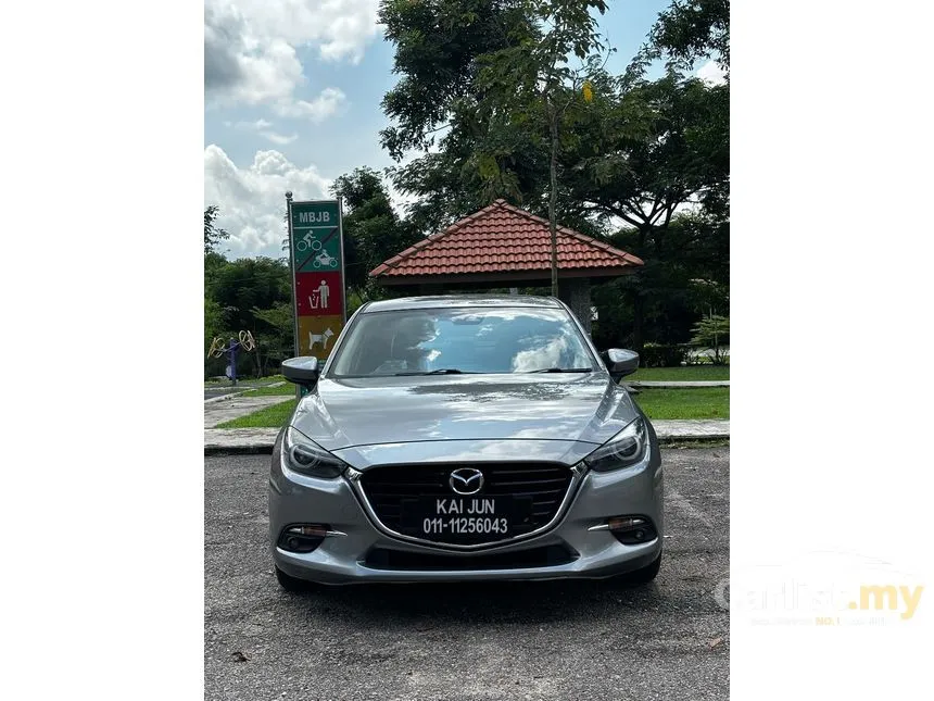 2017 Mazda 3 SKYACTIV-G High Sedan