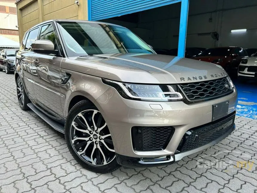 2021 Land Rover Range Rover Sport HSE SUV
