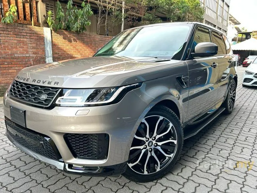 2021 Land Rover Range Rover Sport HSE SUV
