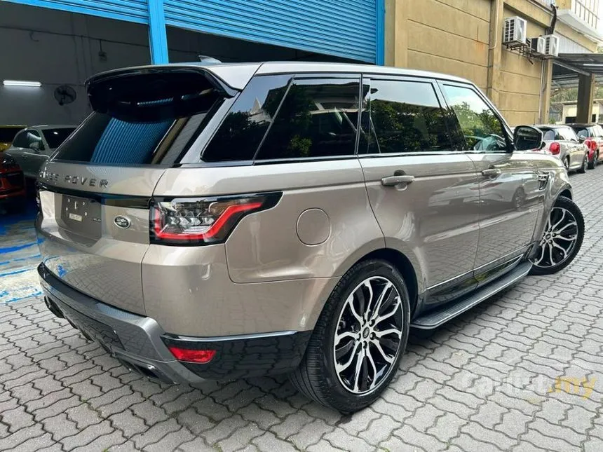 2021 Land Rover Range Rover Sport HSE SUV