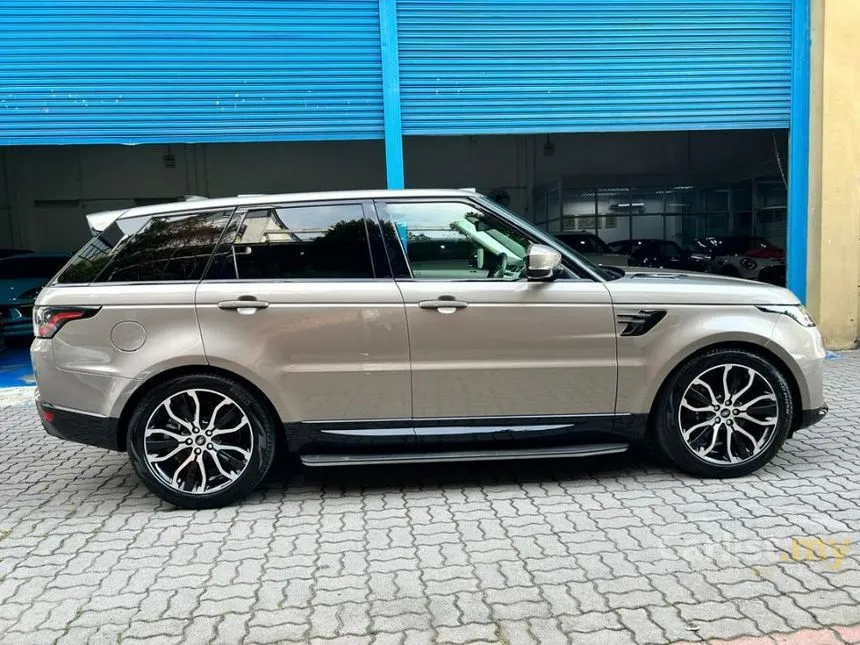 2021 Land Rover Range Rover Sport HSE SUV