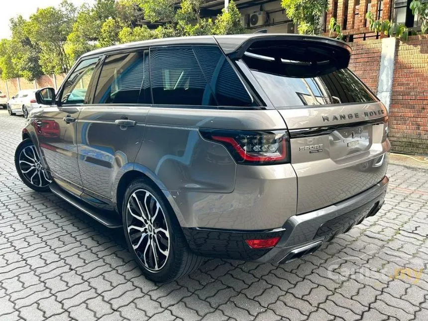 2021 Land Rover Range Rover Sport HSE SUV