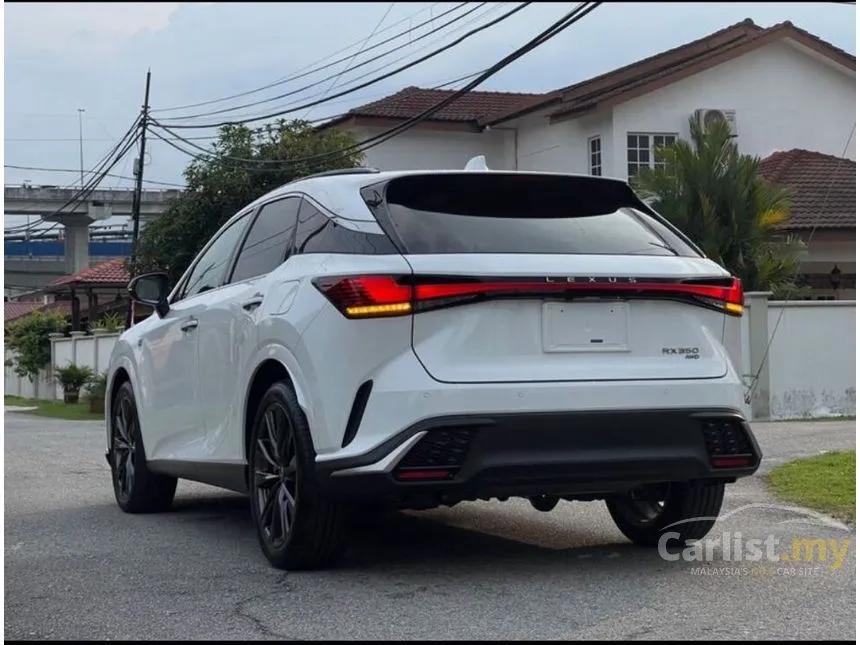 2023 Lexus RX350 F Sport SUV