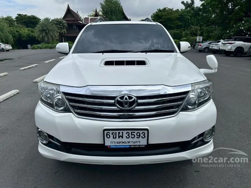2015 Toyota FORTUNER V SUV