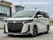 Recon 2021 Toyota Alphard 3.5 SC MPV Unregistered Push Start Dual Zone Climate Control Dual Power Door Power Boot Eco Mode Electronic Parking Brake Au