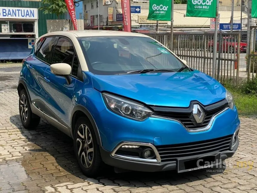 2018 Renault Captur SUV